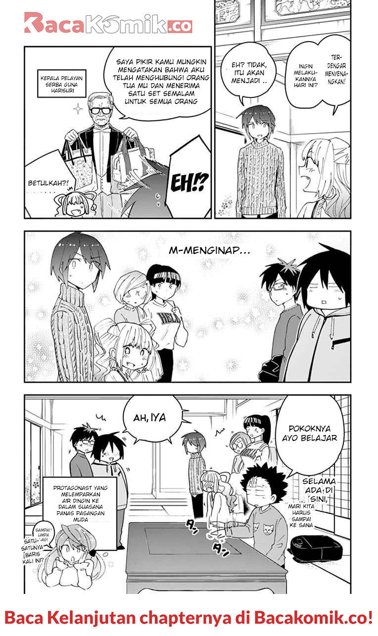 Hatsukoi Zombie Bab 105 halaman 18