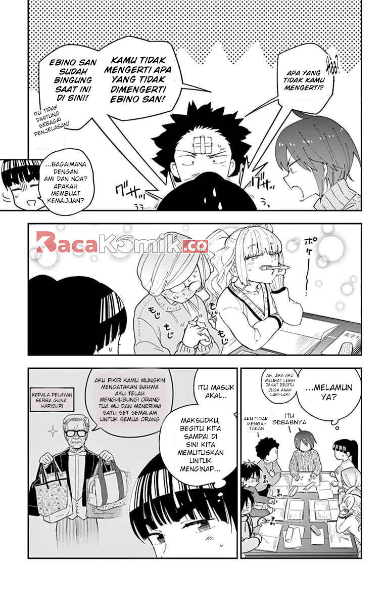 Hatsukoi Zombie chapter 106 halaman 4
