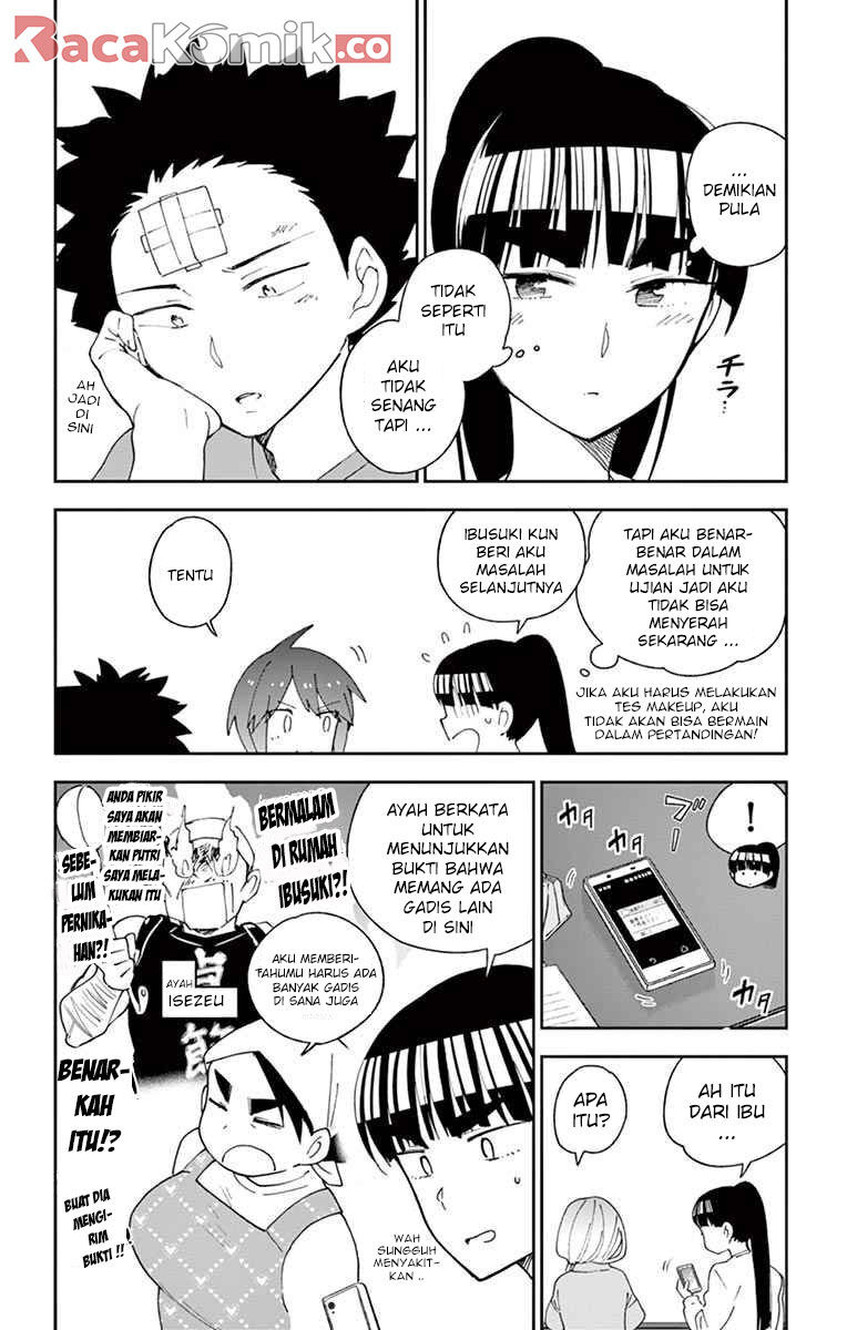 Hatsukoi Zombie chapter 106 halaman 5