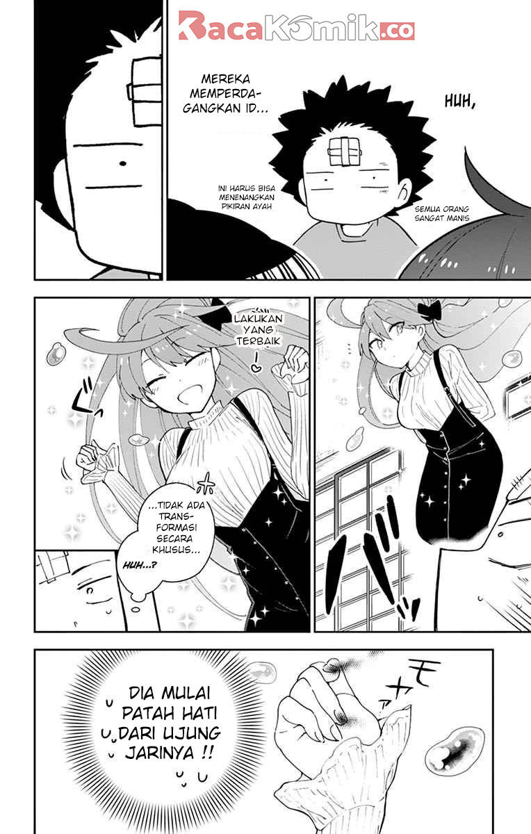 Hatsukoi Zombie chapter 106 halaman 7