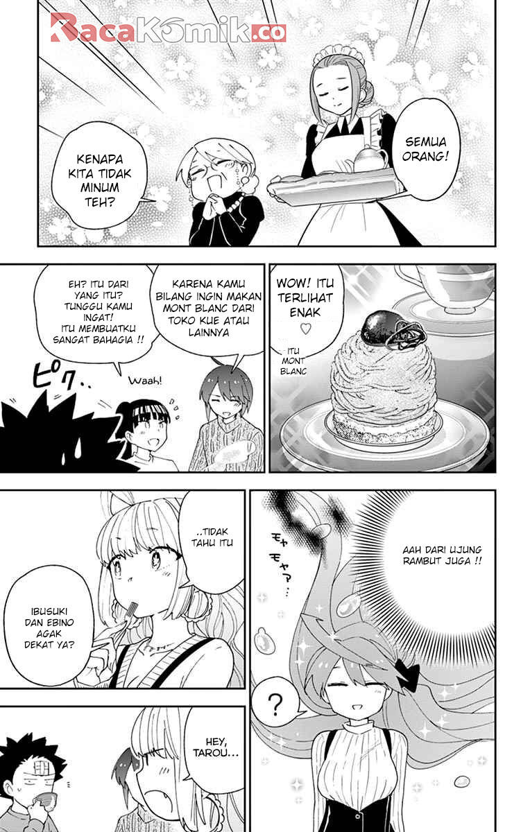 Hatsukoi Zombie chapter 106 halaman 8