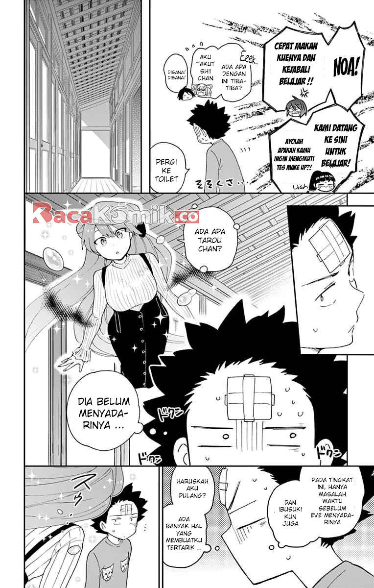 Hatsukoi Zombie chapter 106 halaman 11