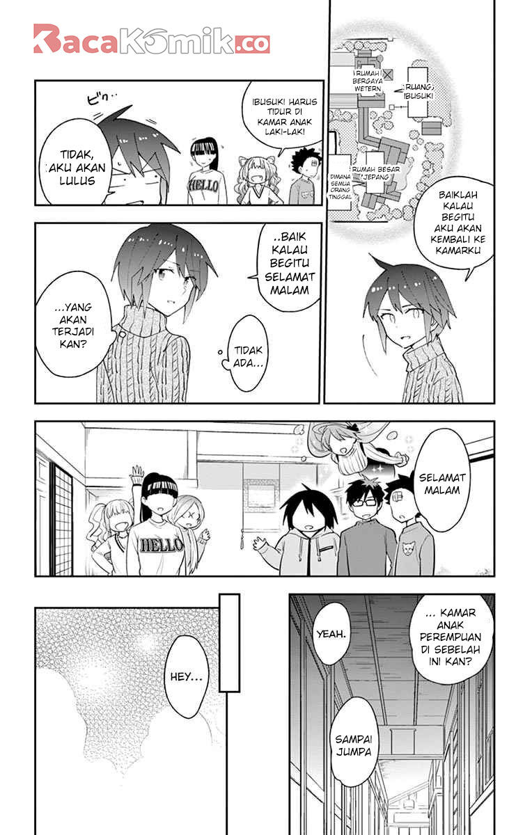 Hatsukoi Zombie chapter 106 halaman 15