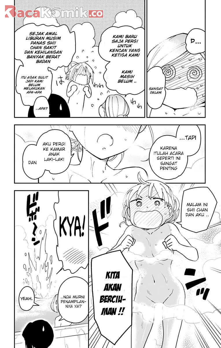 Hatsukoi Zombie chapter 106 halaman 17
