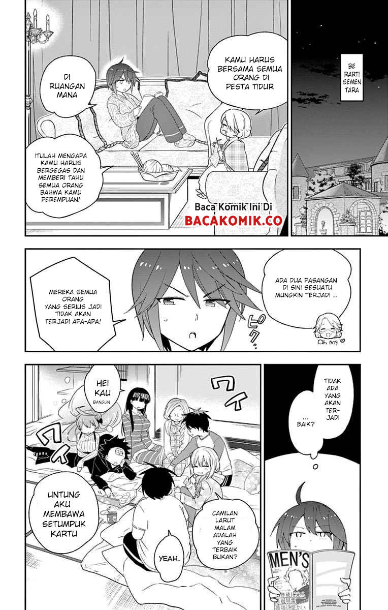 Hatsukoi Zombie Bab 107 halaman 7