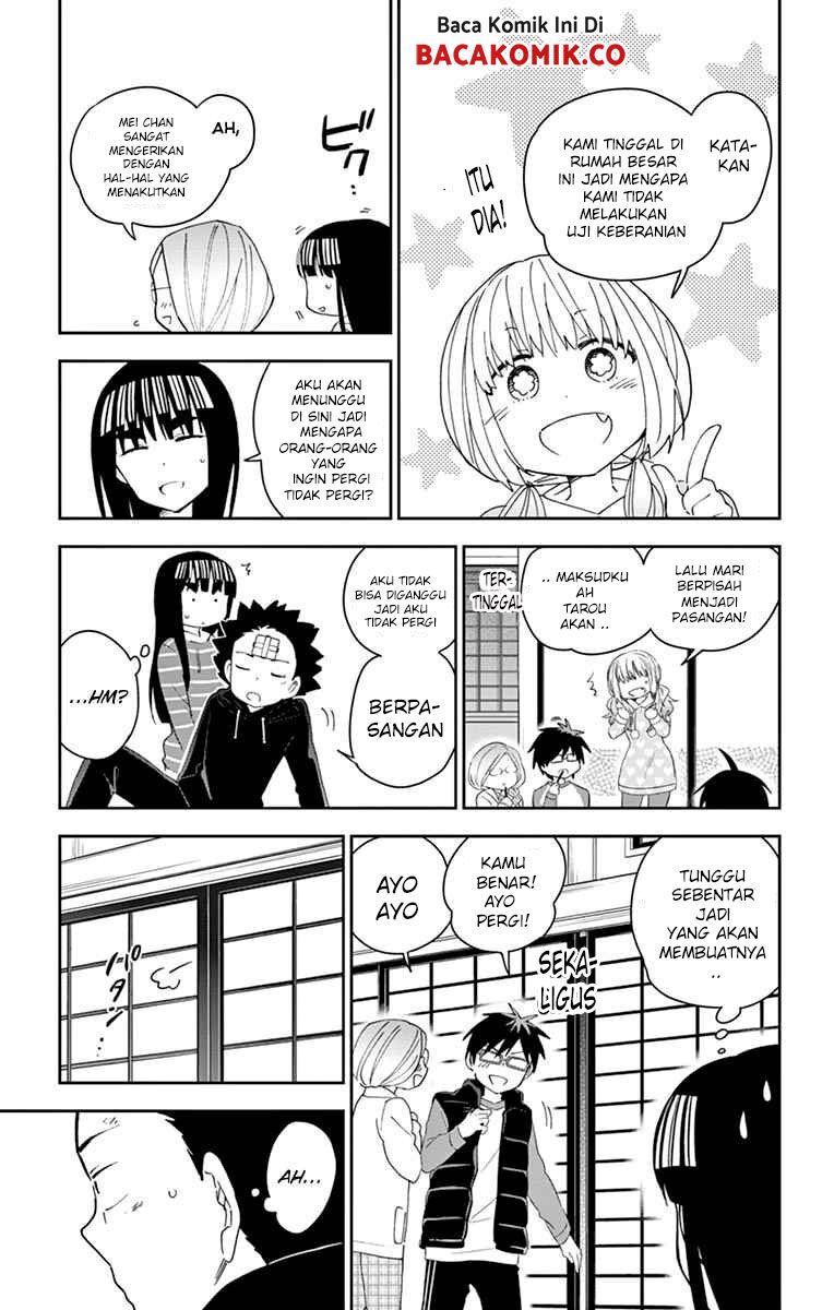 Hatsukoi Zombie Bab 107 halaman 8