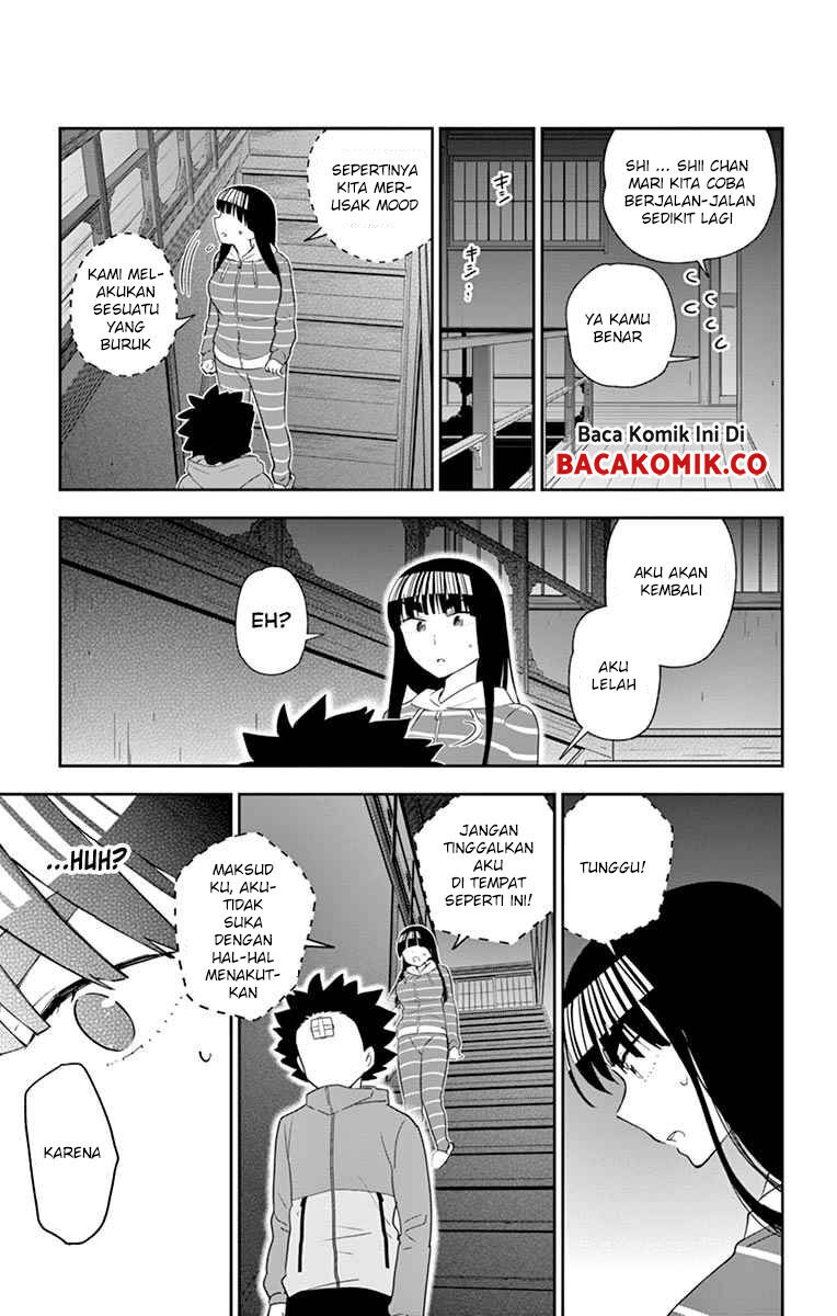 Hatsukoi Zombie Bab 107 halaman 16