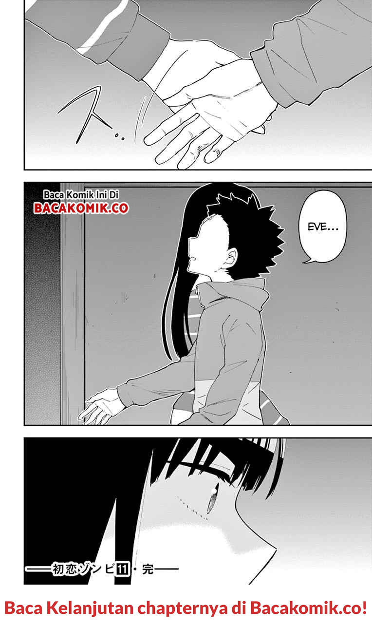 Hatsukoi Zombie Bab 107 halaman 19