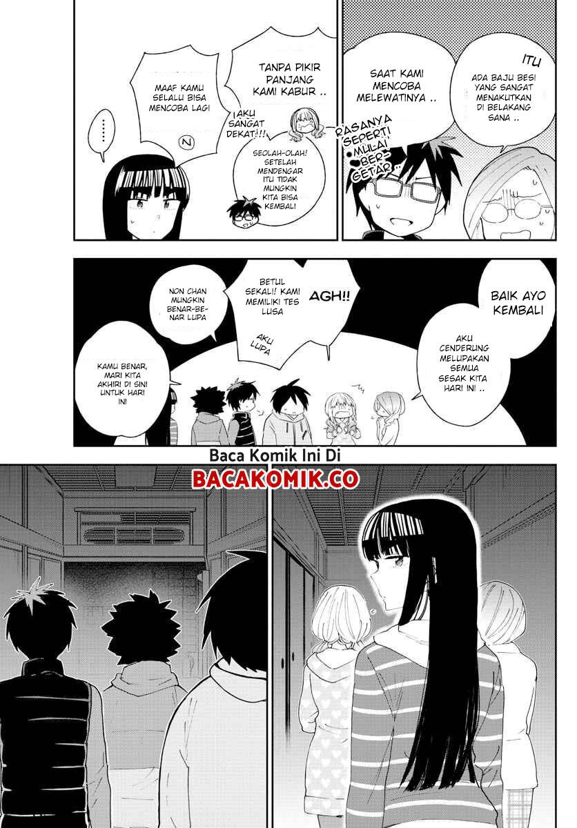 Hatsukoi Zombie chapter 108 halaman 7