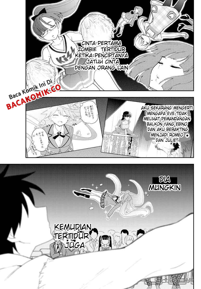 Hatsukoi Zombie chapter 108 halaman 9