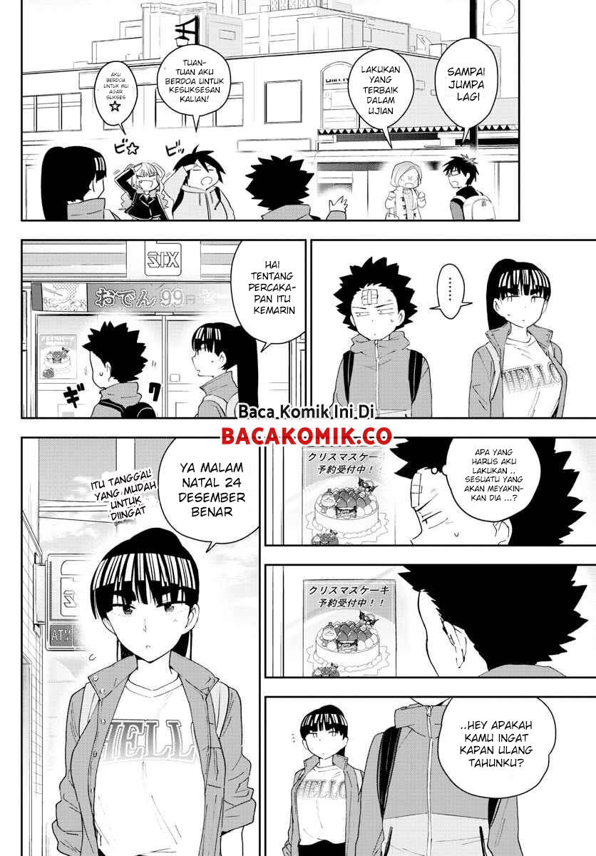Hatsukoi Zombie chapter 108 halaman 16