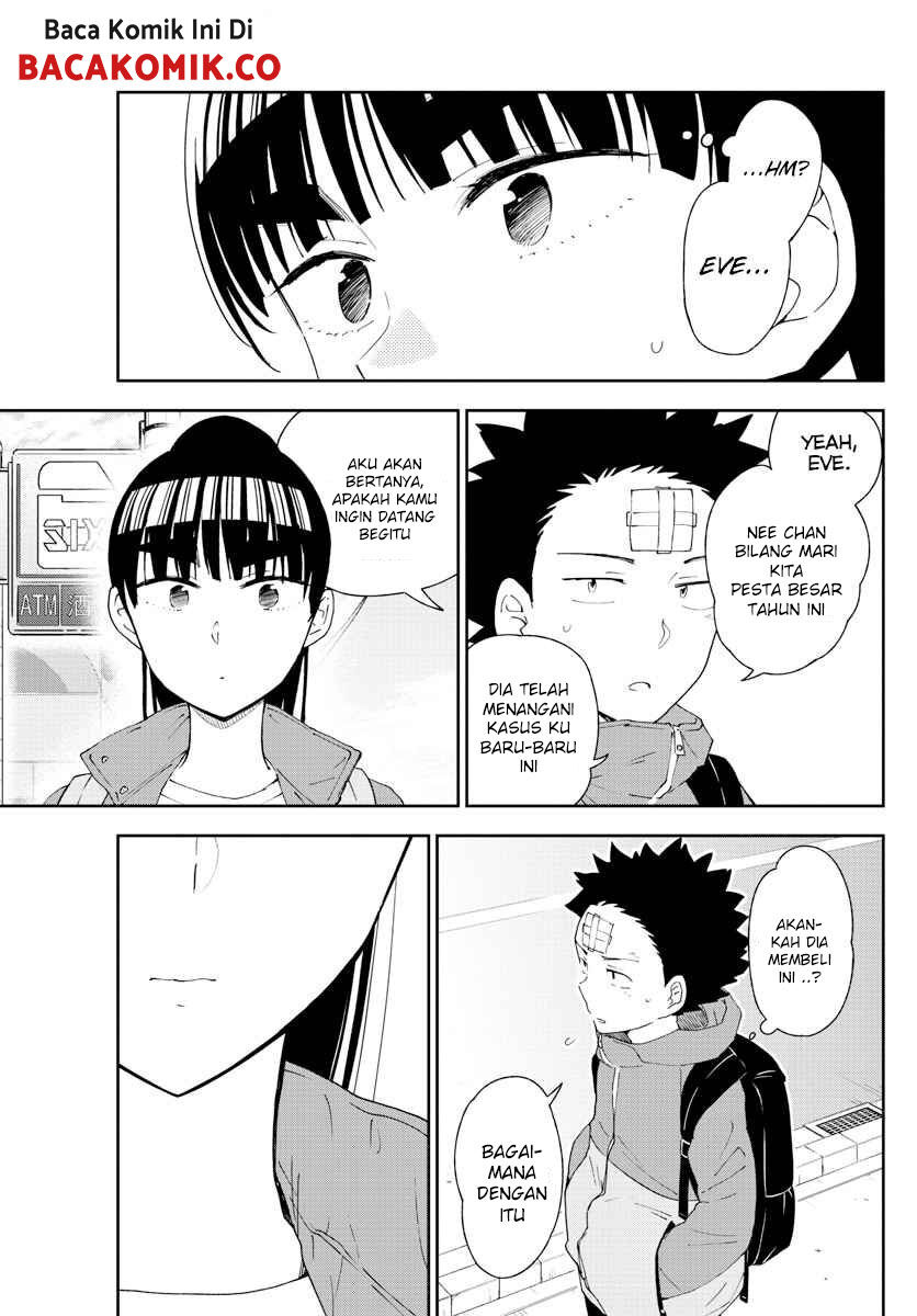 Hatsukoi Zombie chapter 108 halaman 17