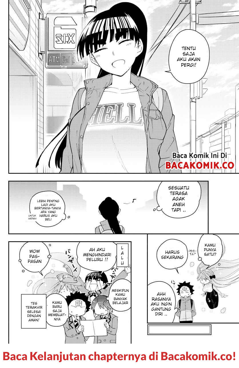 Hatsukoi Zombie chapter 108 halaman 18