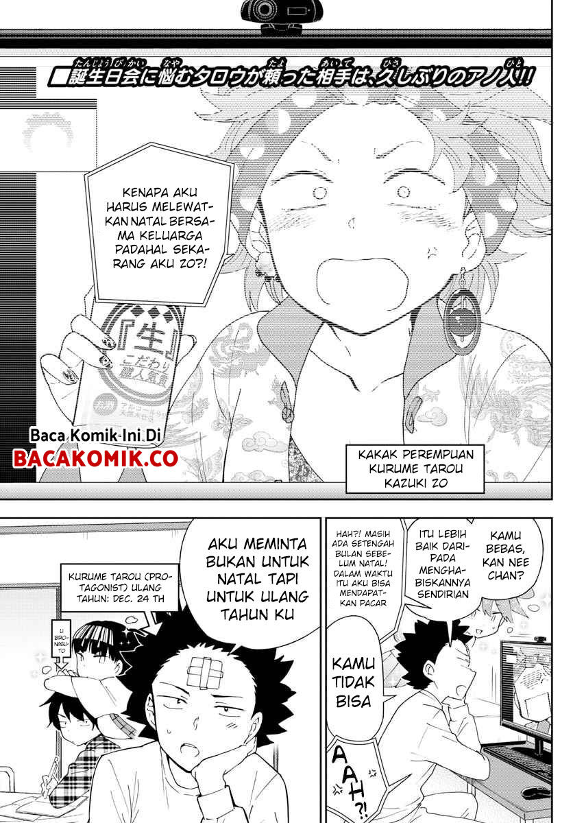 Hatsukoi Zombie Bab 109 halaman 3