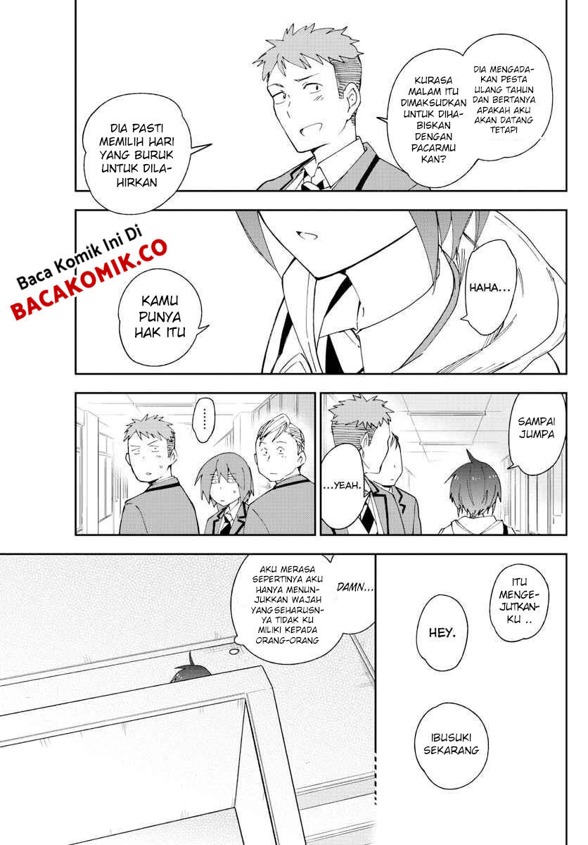 Hatsukoi Zombie Bab 109 halaman 17