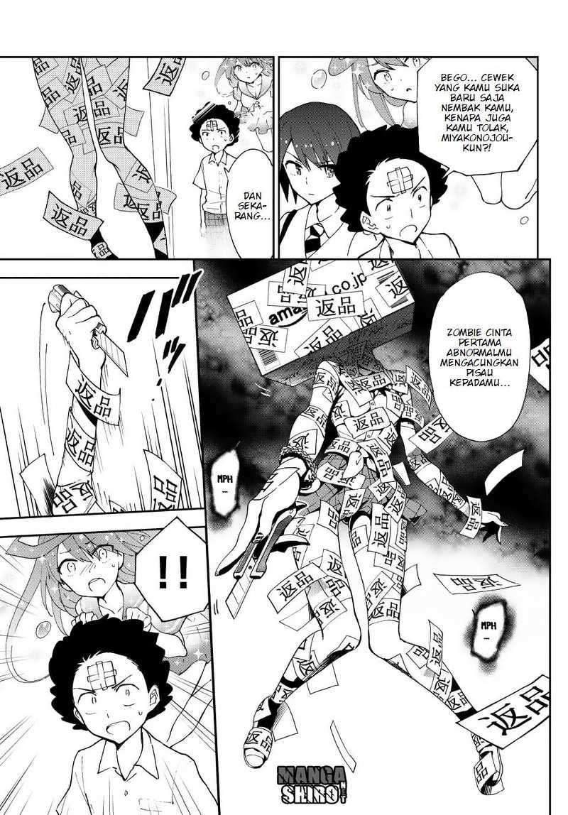 Hatsukoi Zombie chapter 11 halaman 4