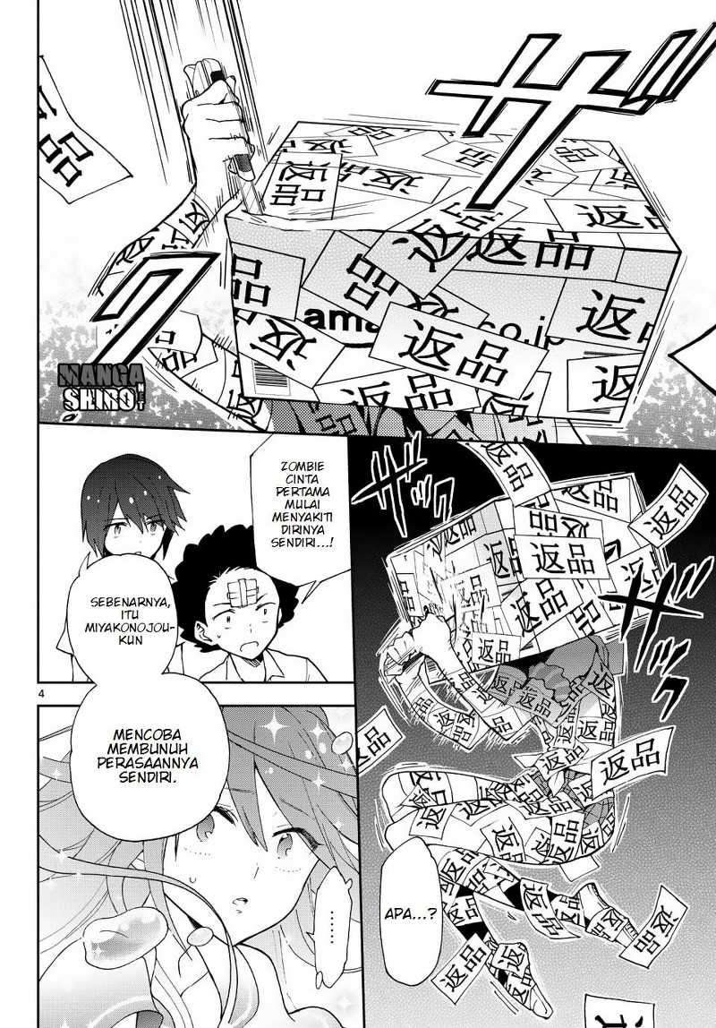 Hatsukoi Zombie chapter 11 halaman 5