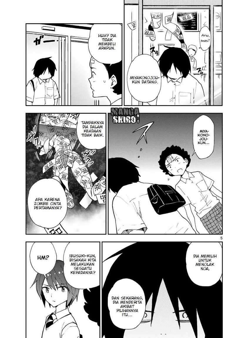 Hatsukoi Zombie chapter 11 halaman 6