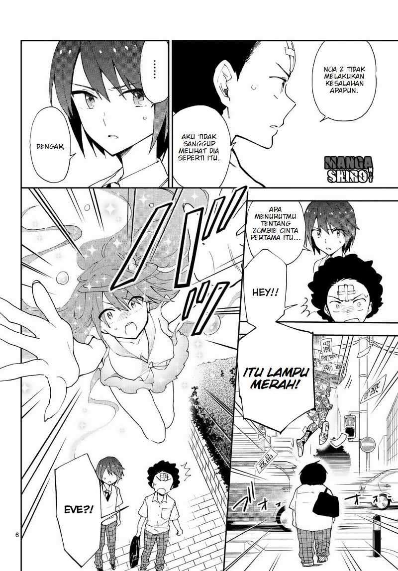 Hatsukoi Zombie chapter 11 halaman 7