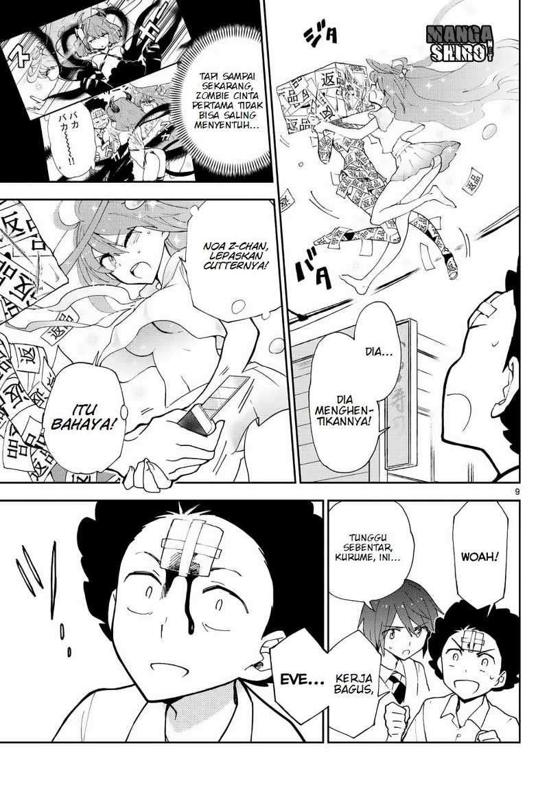 Hatsukoi Zombie chapter 11 halaman 10