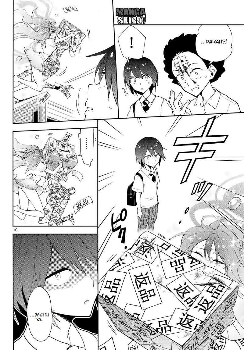 Hatsukoi Zombie chapter 11 halaman 11