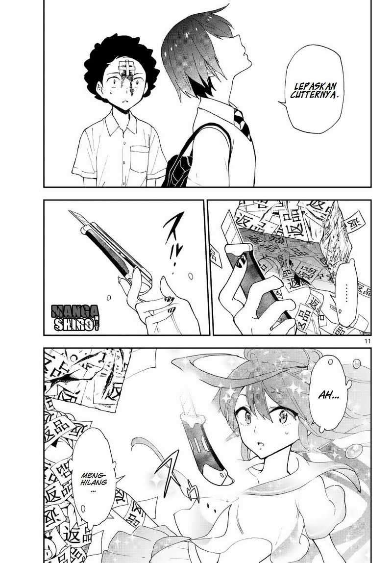 Hatsukoi Zombie chapter 11 halaman 12
