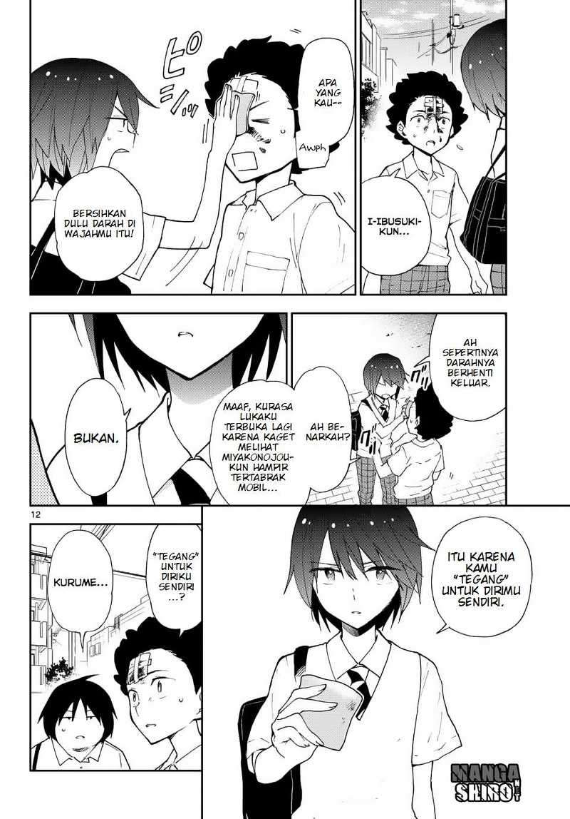 Hatsukoi Zombie chapter 11 halaman 13