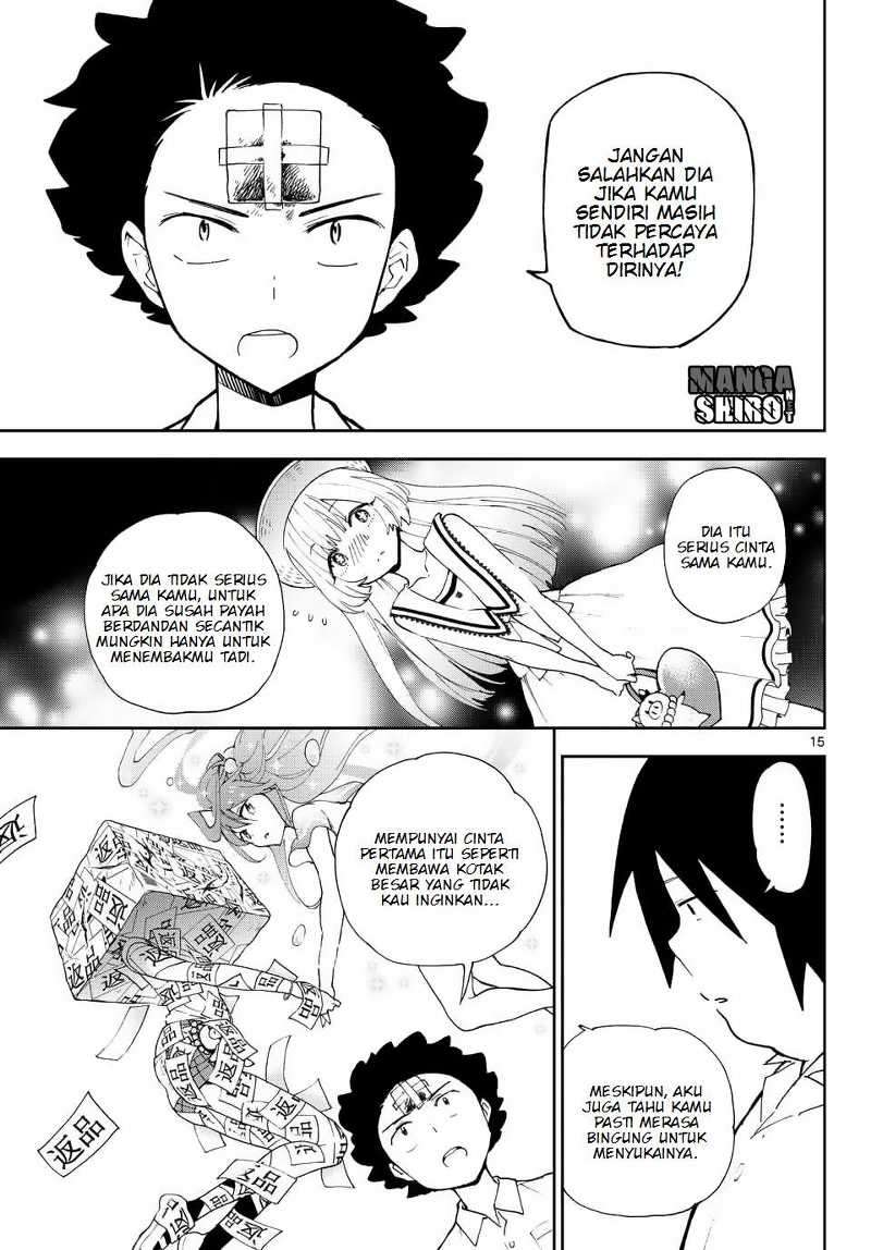 Hatsukoi Zombie chapter 11 halaman 16