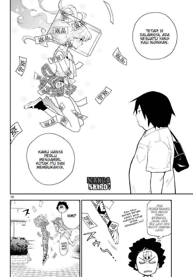 Hatsukoi Zombie chapter 11 halaman 17