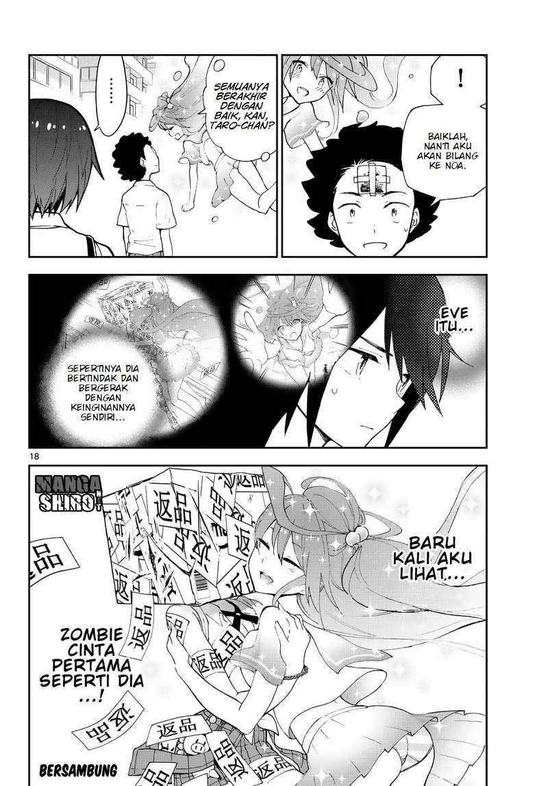 Hatsukoi Zombie chapter 11 halaman 19