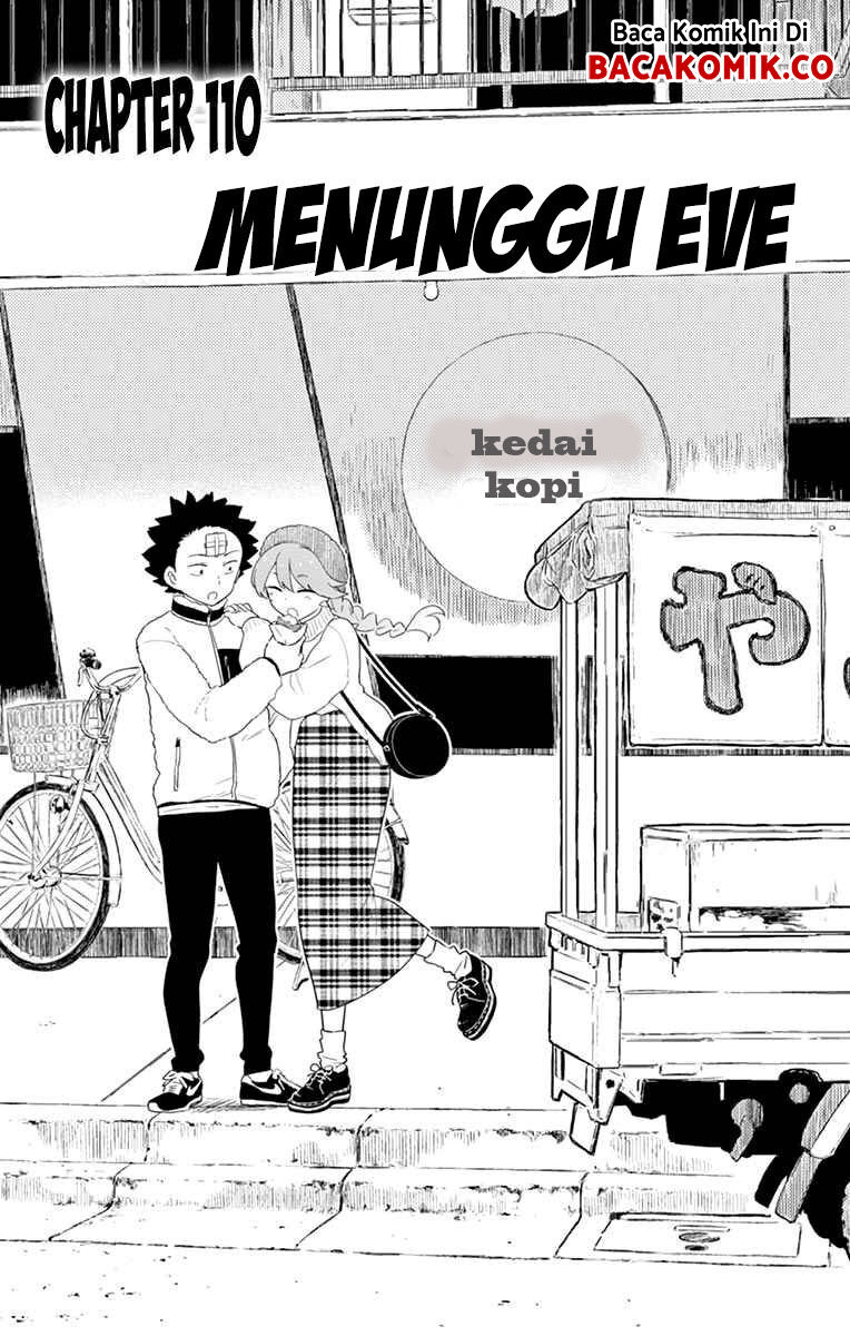 Hatsukoi Zombie Bab 110 halaman 1