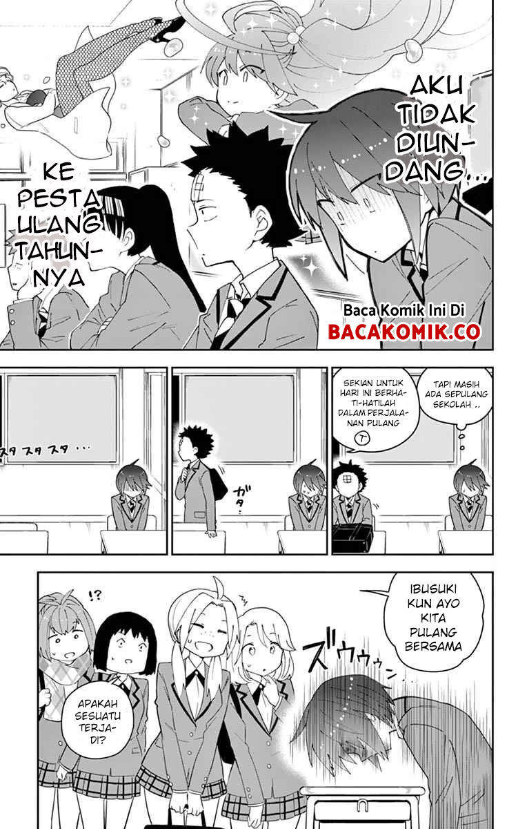 Hatsukoi Zombie Bab 110 halaman 6