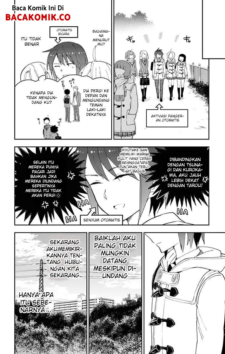 Hatsukoi Zombie Bab 110 halaman 7