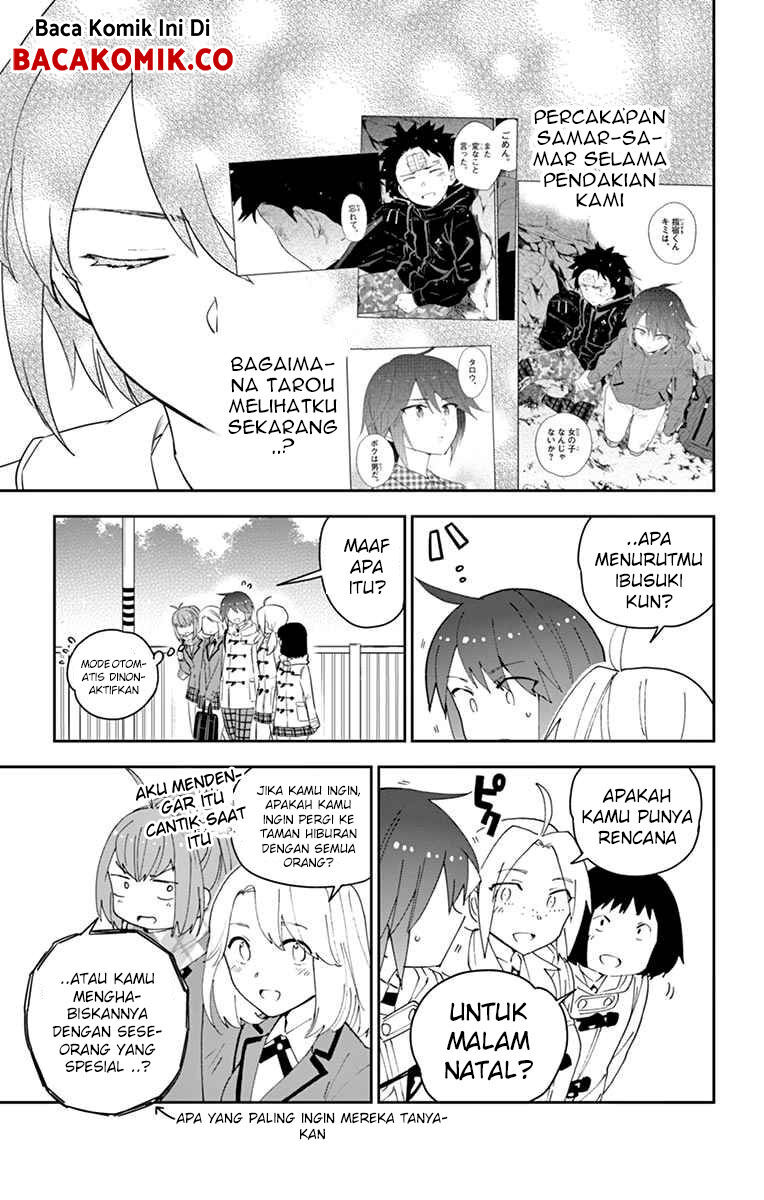 Hatsukoi Zombie Bab 110 halaman 8