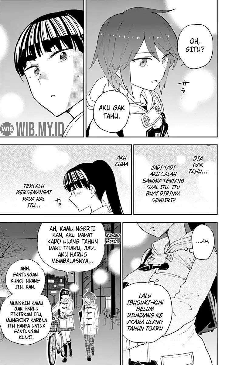 Hatsukoi Zombie chapter 111 halaman 8