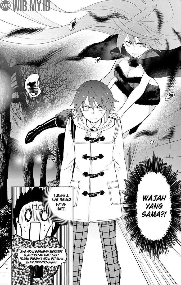 Hatsukoi Zombie Bab 112 halaman 7