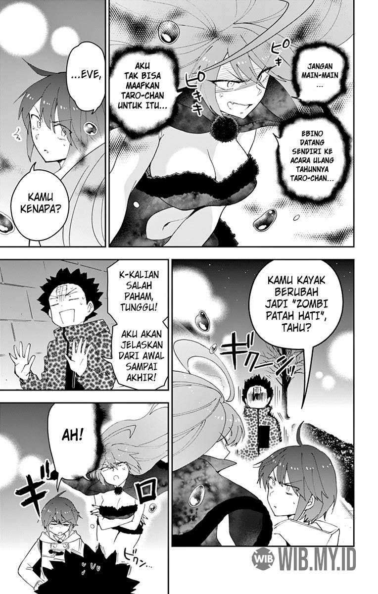 Hatsukoi Zombie Bab 112 halaman 8