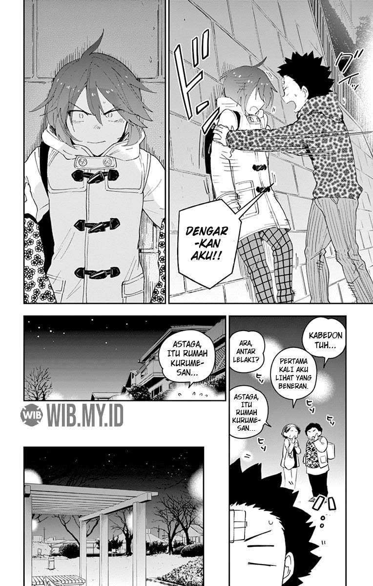 Hatsukoi Zombie Bab 112 halaman 11