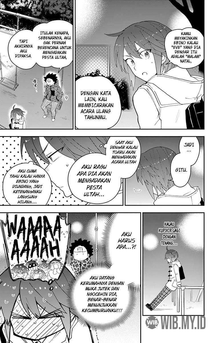 Hatsukoi Zombie Bab 112 halaman 12