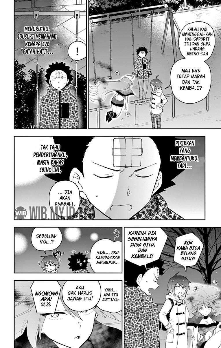 Hatsukoi Zombie Bab 112 halaman 15