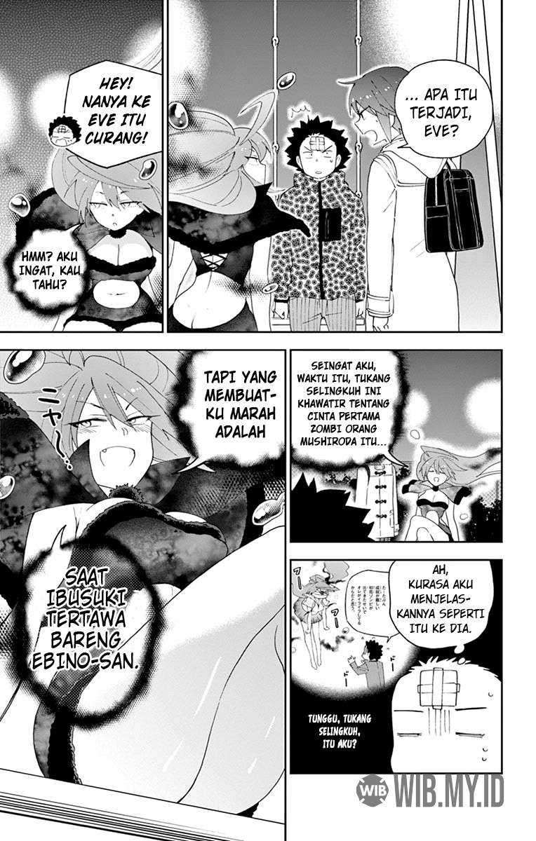 Hatsukoi Zombie Bab 112 halaman 16
