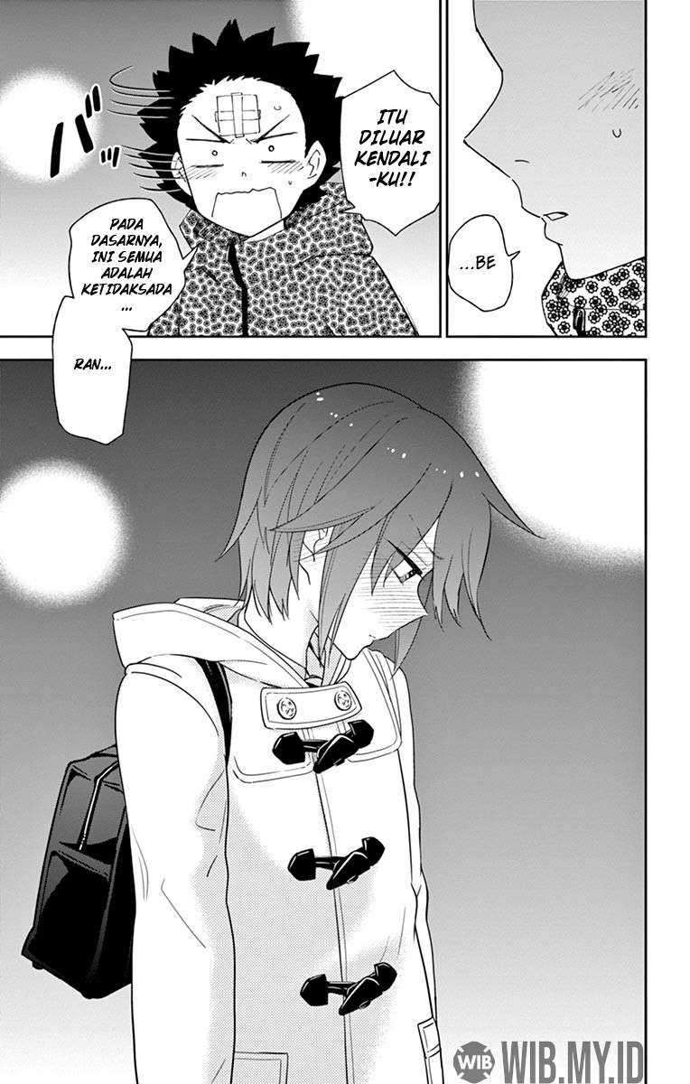 Hatsukoi Zombie Bab 112 halaman 18