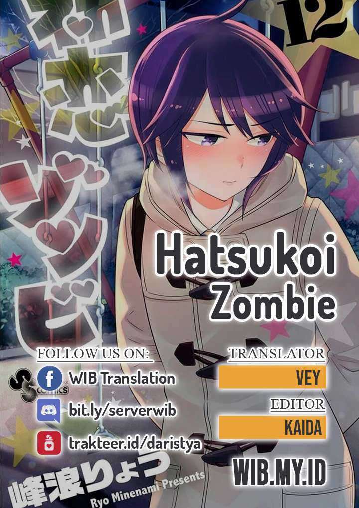 Hatsukoi Zombie Bab 113 halaman 1
