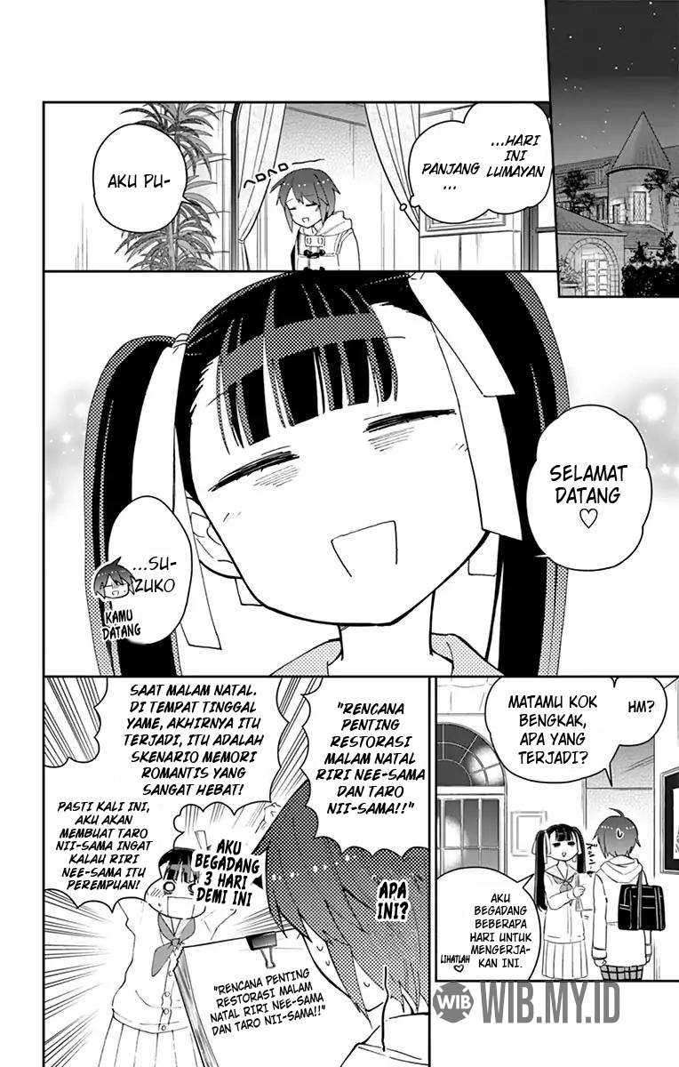 Hatsukoi Zombie Bab 113 halaman 15