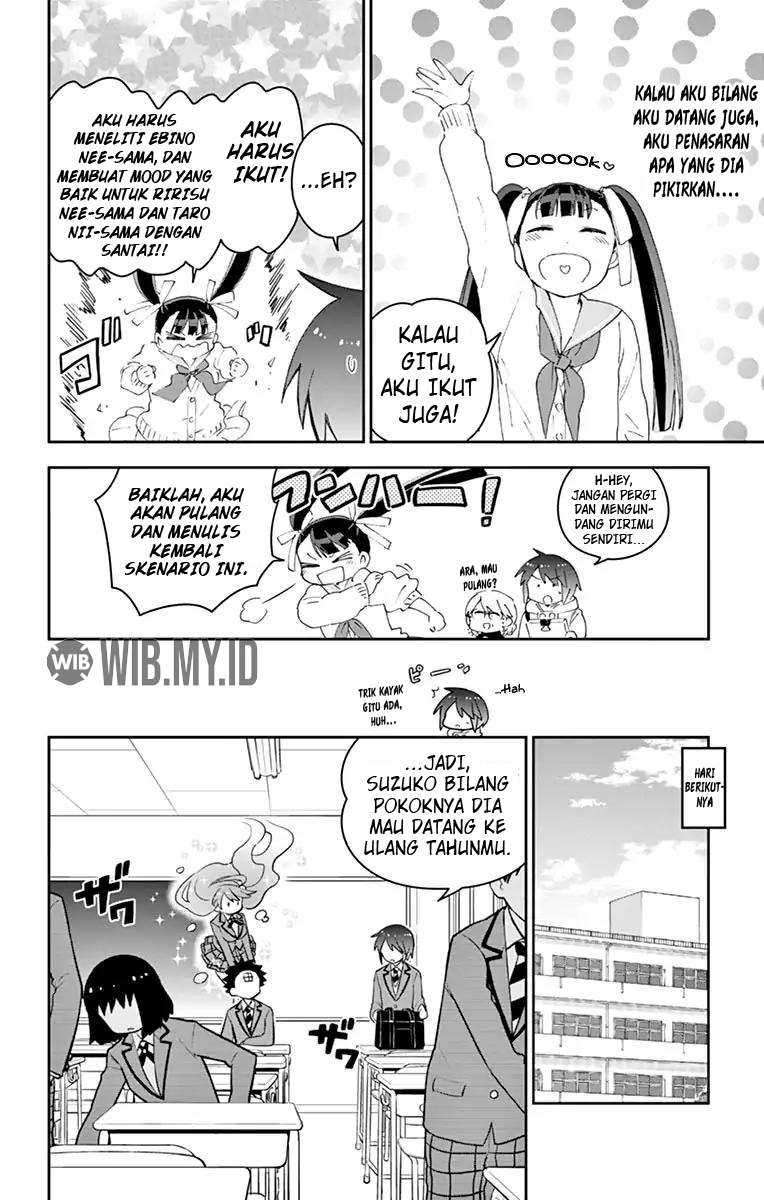 Hatsukoi Zombie Bab 113 halaman 17