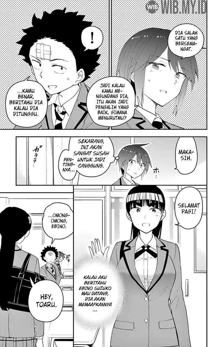 Hatsukoi Zombie Bab 113 halaman 18