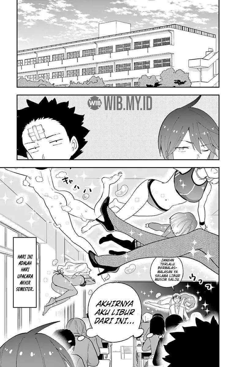 Hatsukoi Zombie chapter 114 halaman 4