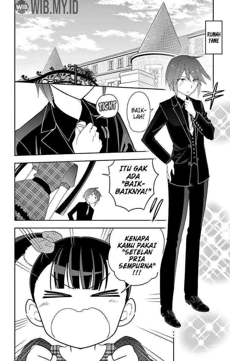 Hatsukoi Zombie chapter 114 halaman 13
