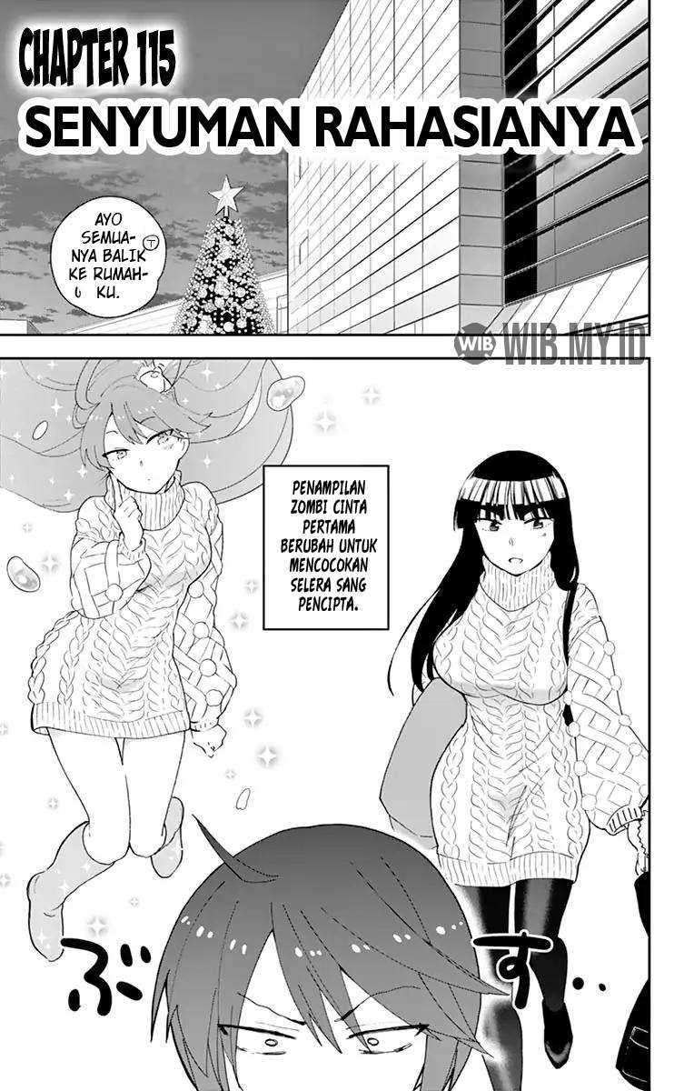 Hatsukoi Zombie chapter 115 halaman 2