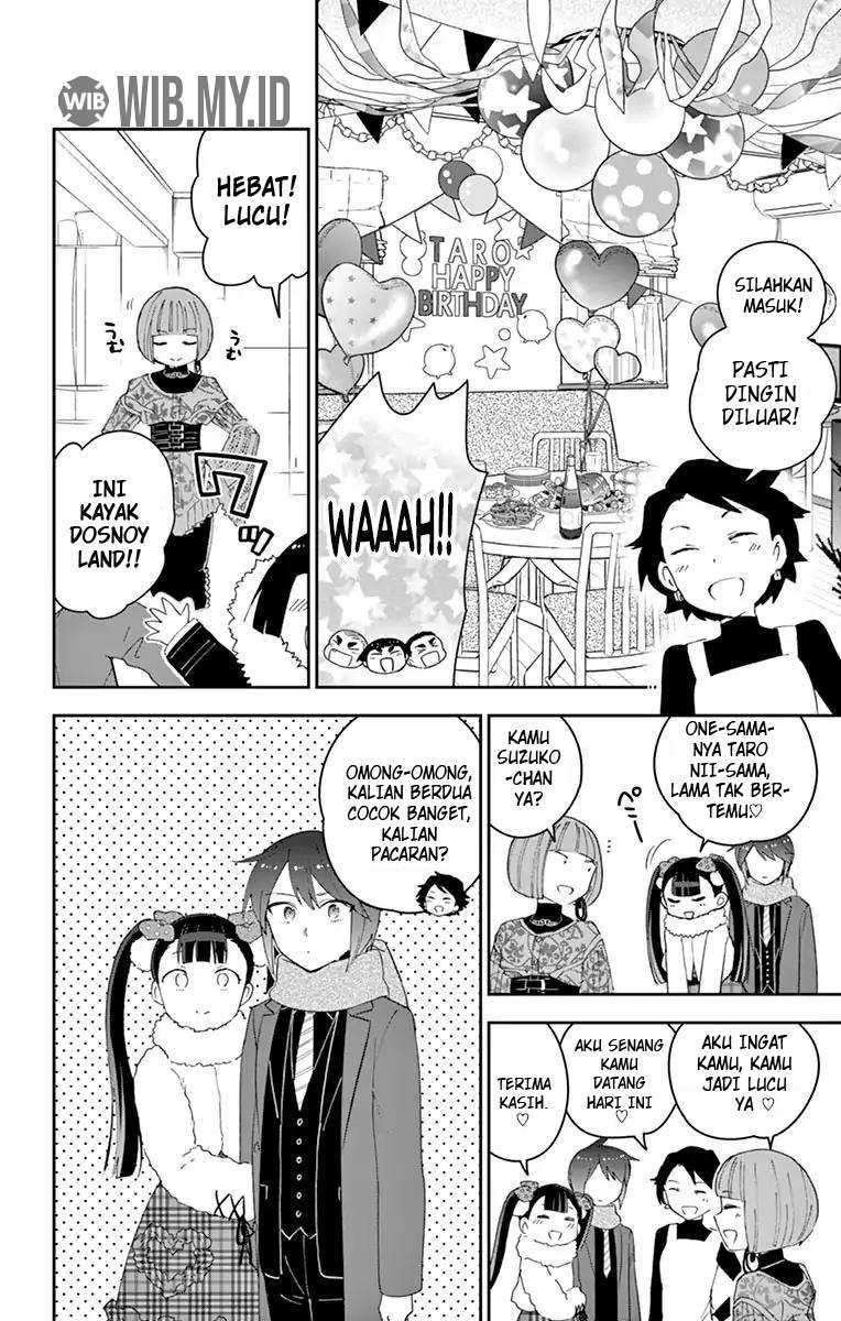 Hatsukoi Zombie chapter 115 halaman 7